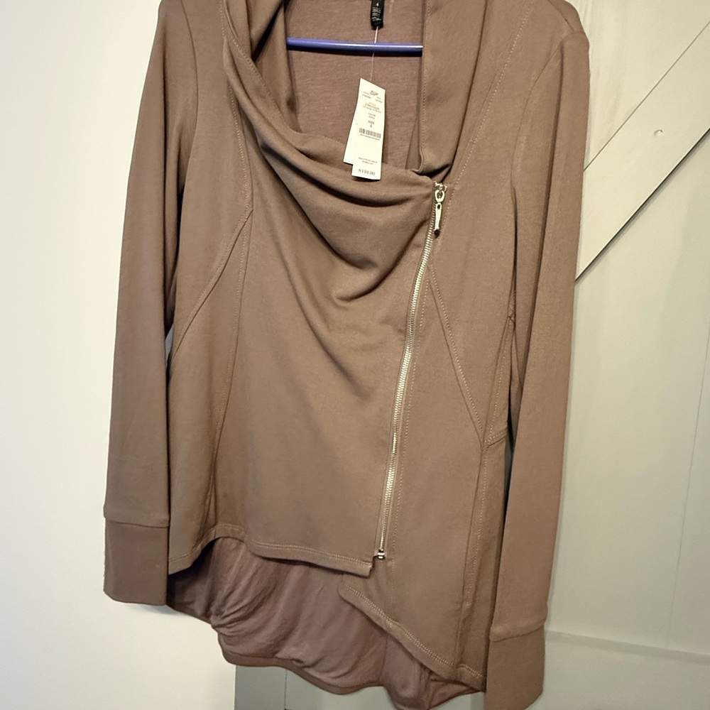 White House Black Market Taupe Jacket